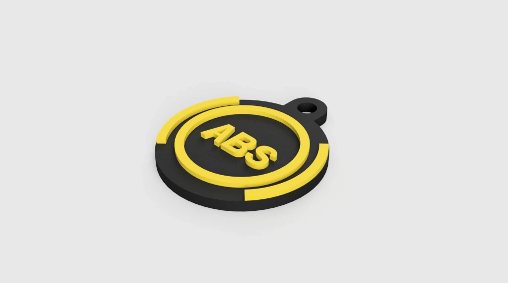 [DASH-001-ABS] Porte-clés - Voyant ABS